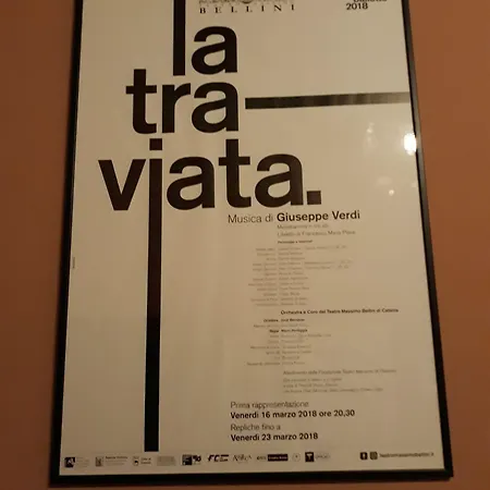 Nocleg ze śniadaniem Nabucco Katania